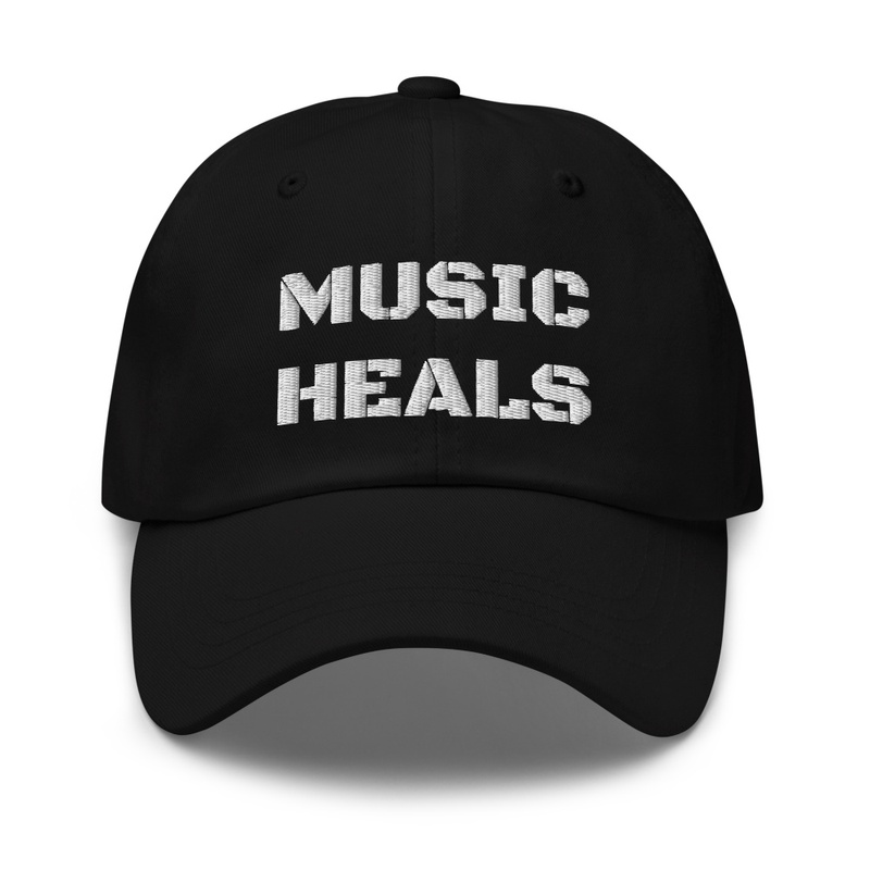 Music Heals Black Ops Cap