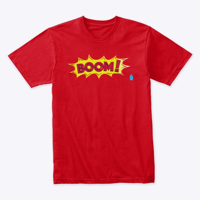Prometeo funny Boom! design