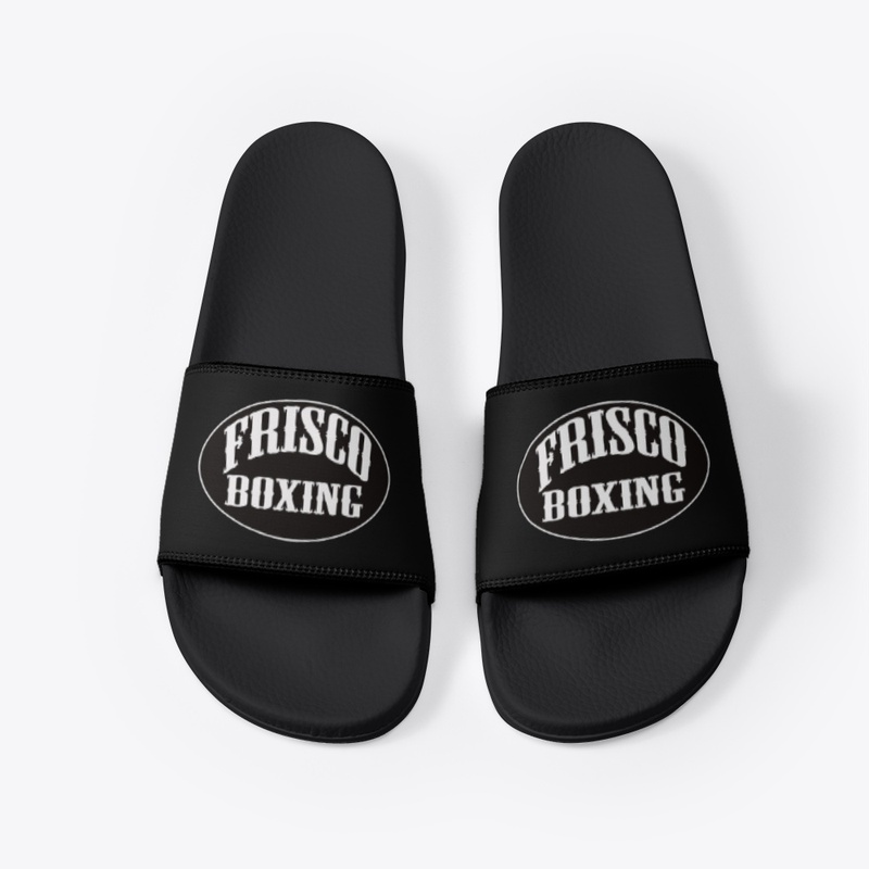 FRISCO BOXING | BLACK SLIDES