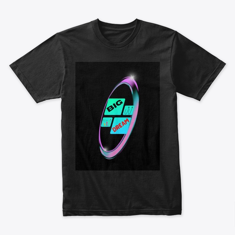 Big Dream Comfortable coffee T-shirts
