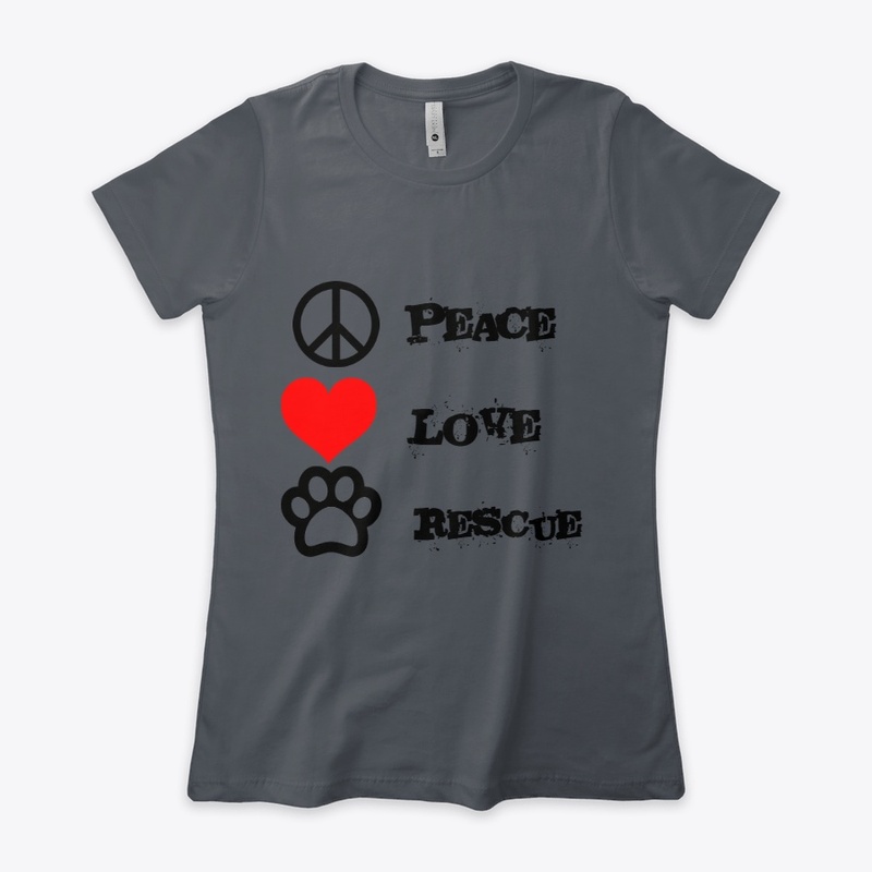 Animal Rescue Custom T