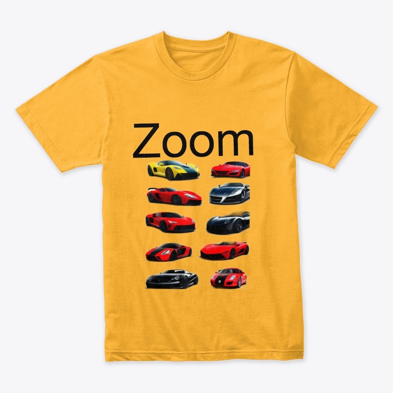 Zoom Fast Cars T-Shirt