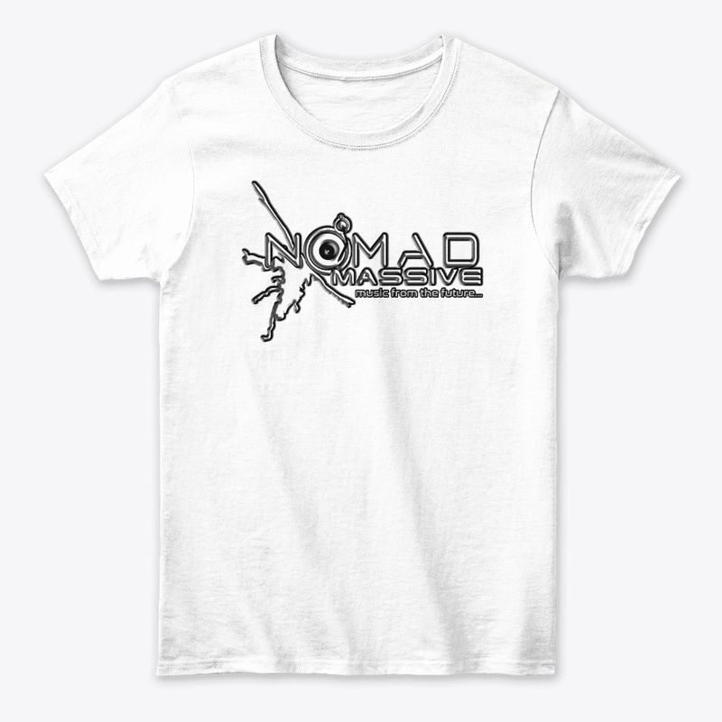 Nomad Massive Liquid 3D Logo Boombot