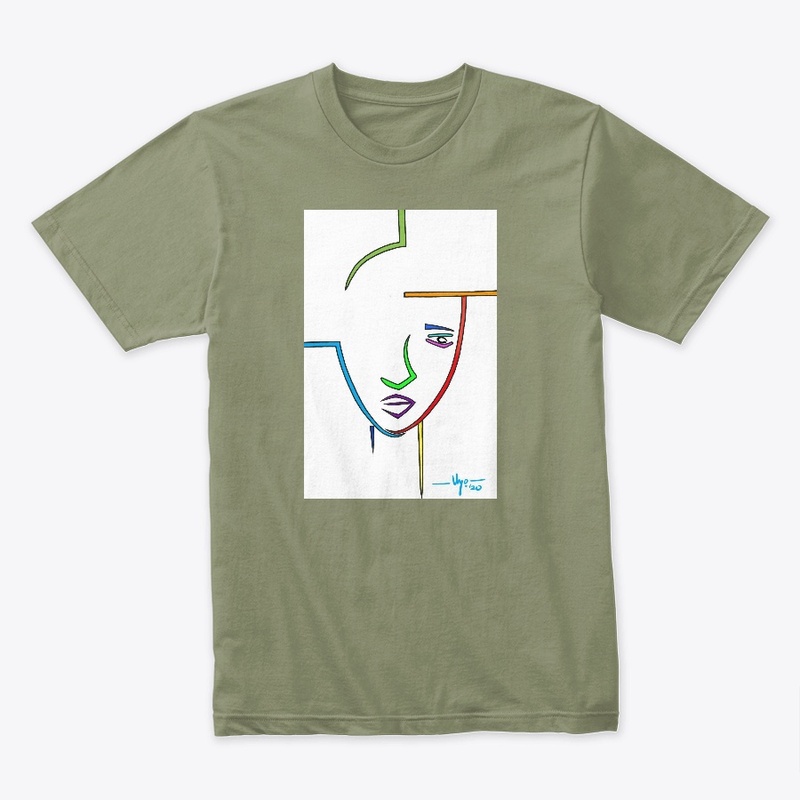 Rainbow Face II