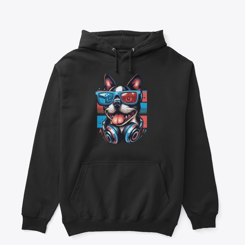 3D Boston Terrier 2