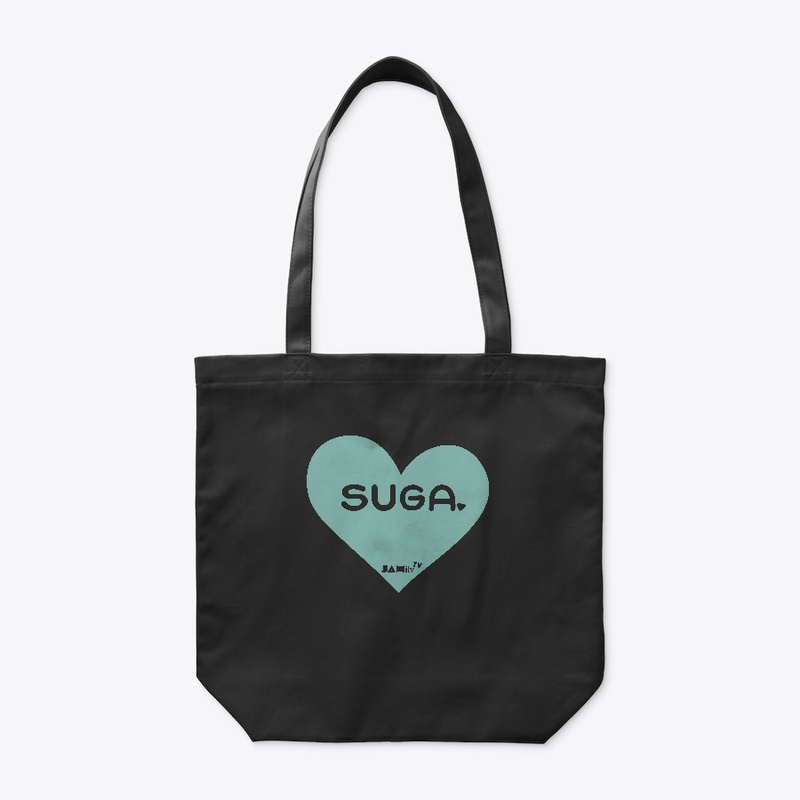 Suga. Teal Heart