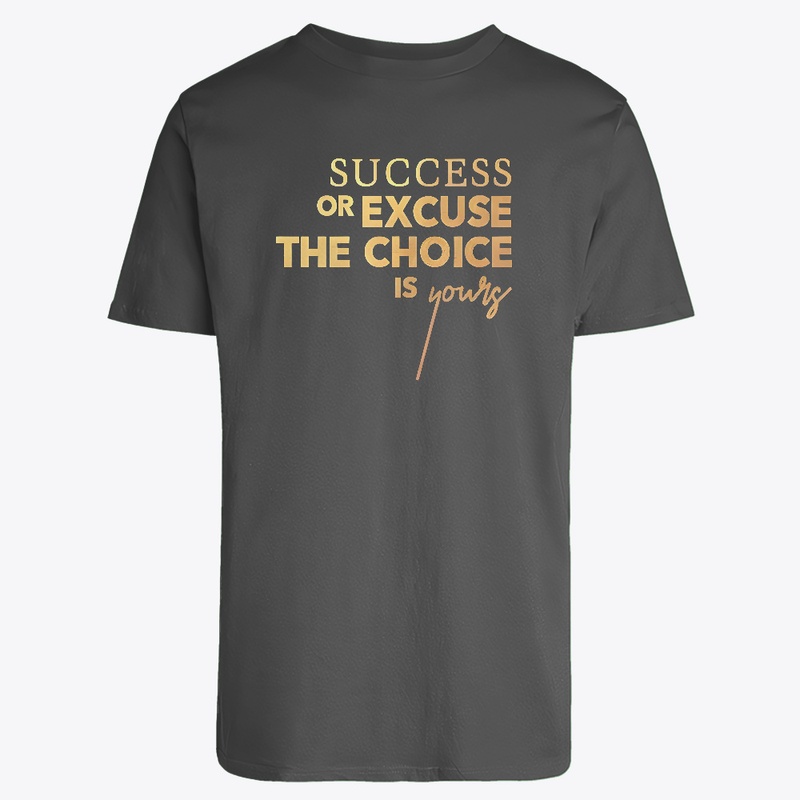 Success or Excuse The Choice is Yours