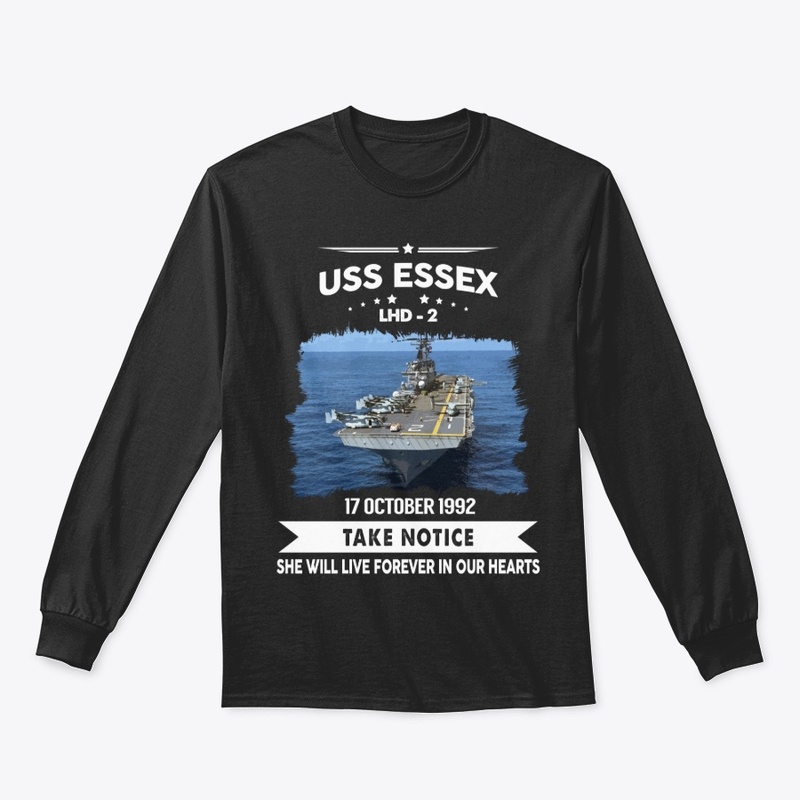 USS ESSEX LHD-2 MEMORIES