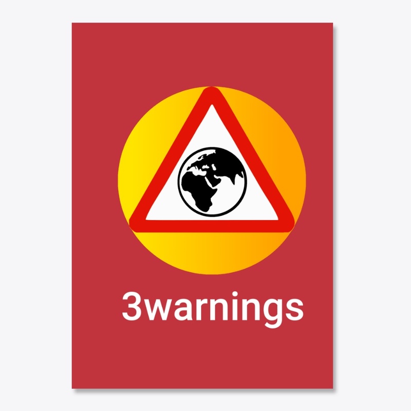 Sticker - Vertical - Dark Colours