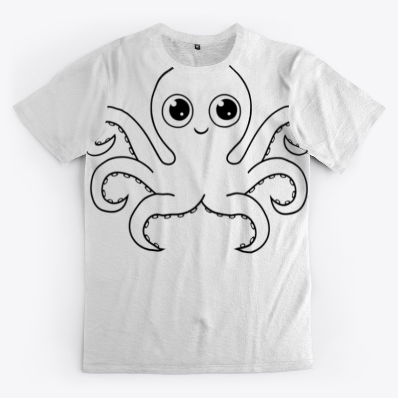 Cute Octopus 