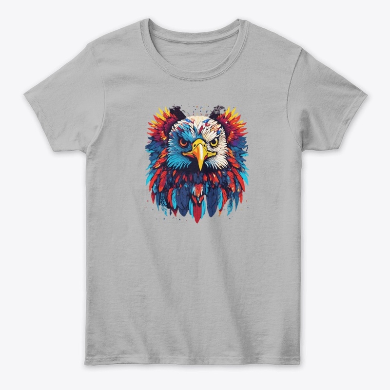 Flight of Colors: Eagle Majesty