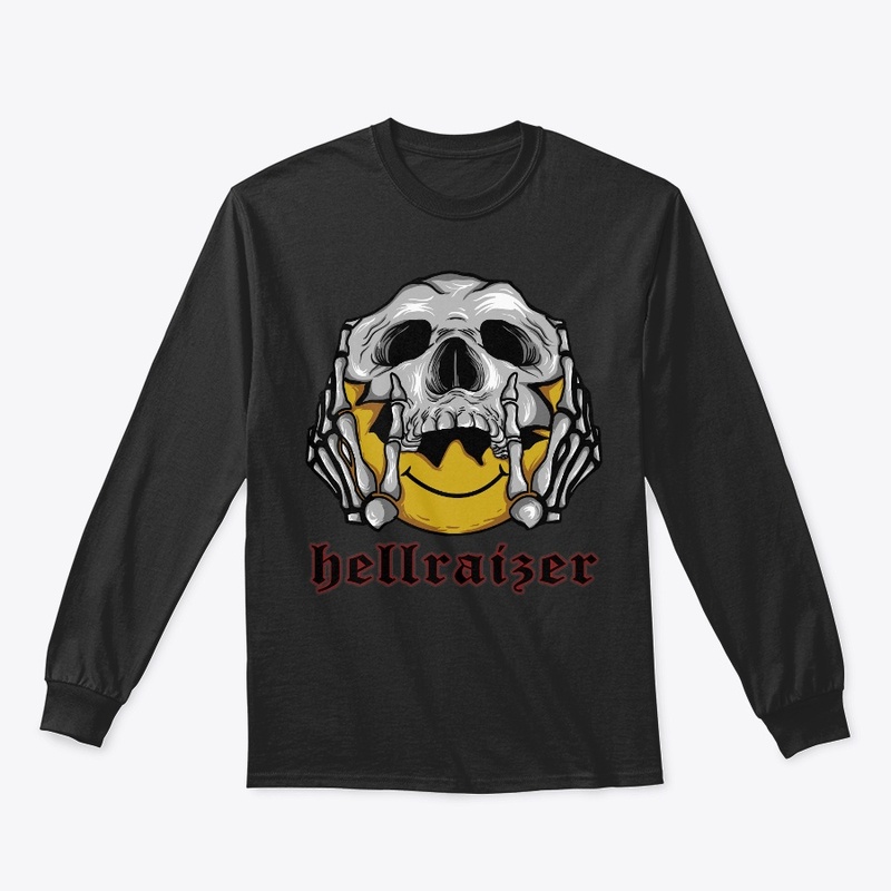 HellRaizer Taking Off the Mask