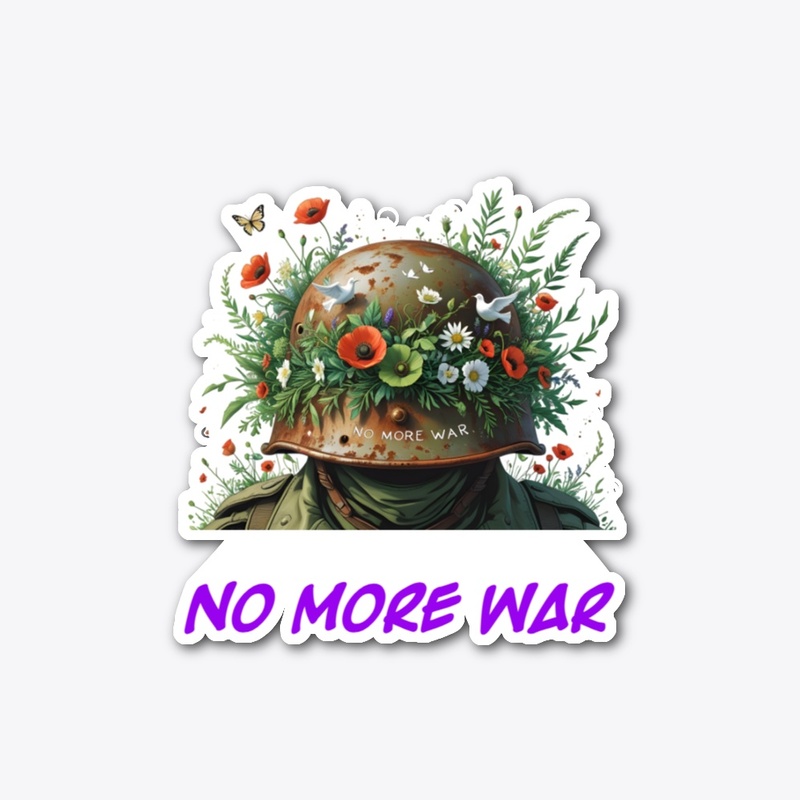 No More War – Bloom for Peace