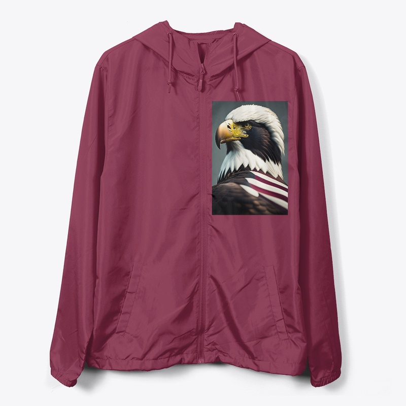 US fly high T-shirt design