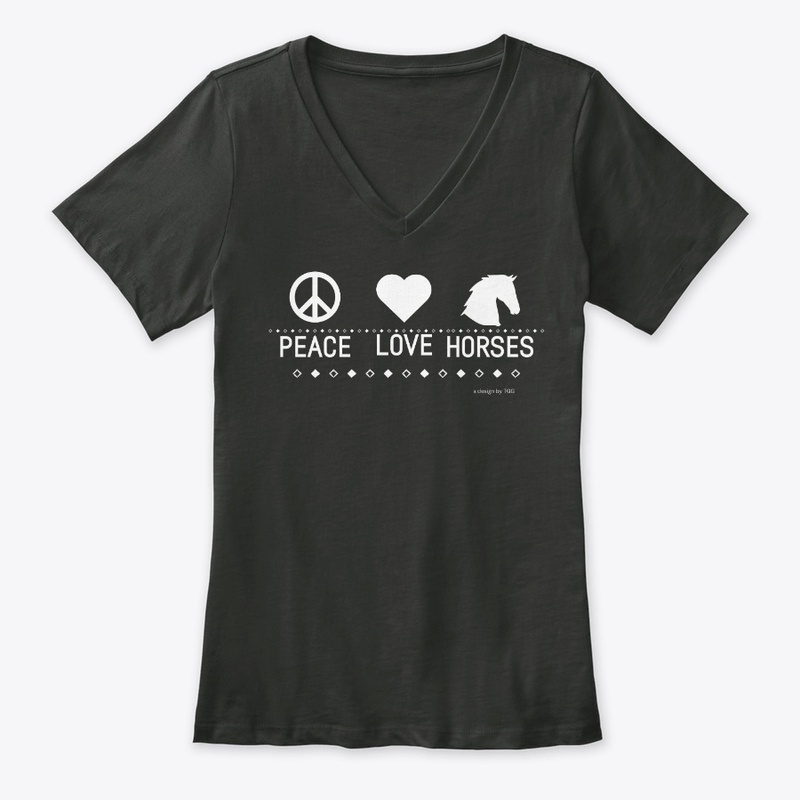 Peace Love Horses