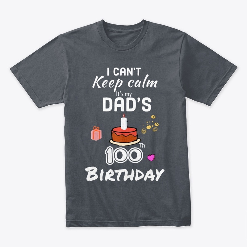 Dad's 100th birthday 