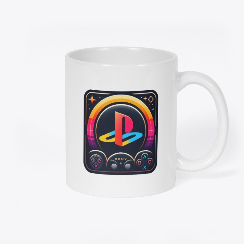 Retro Console Mug