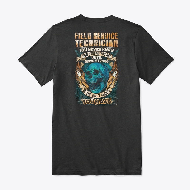 Field Service Technician Strong Hoodie
