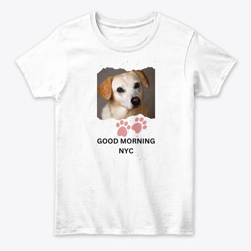 GOOD MORNING NYC T SHIRT