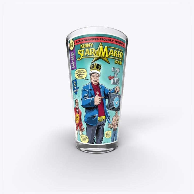 Starmaker and Cornette Comic Logo