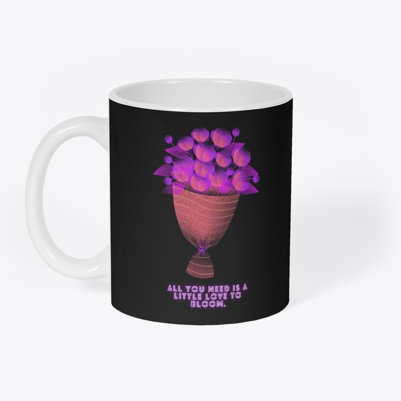 All you need is a little love to bloom