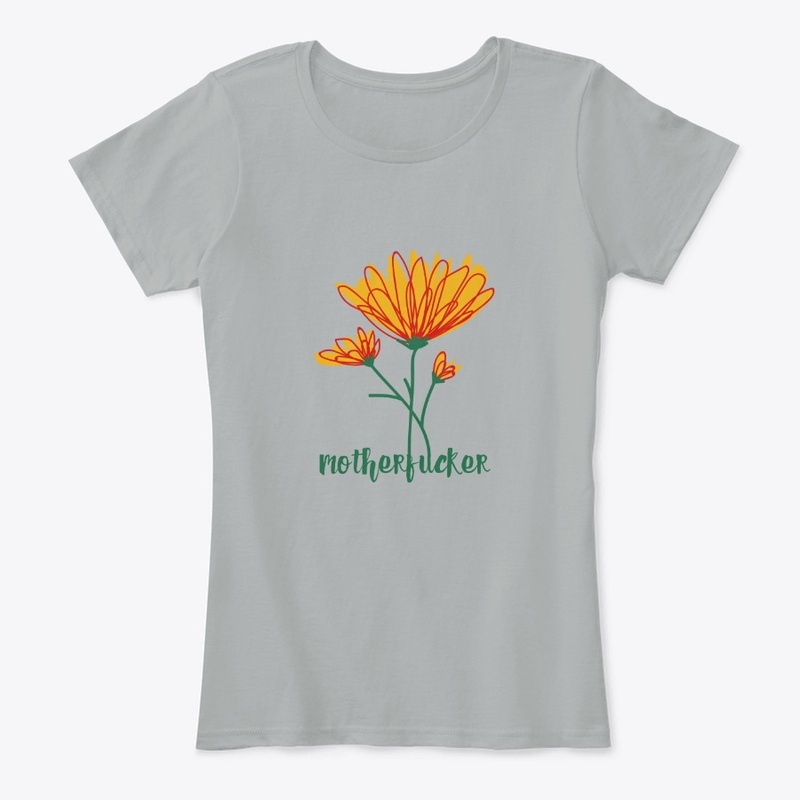 DFF - MOTHERFUCKER V1 ORANGE FLOWER