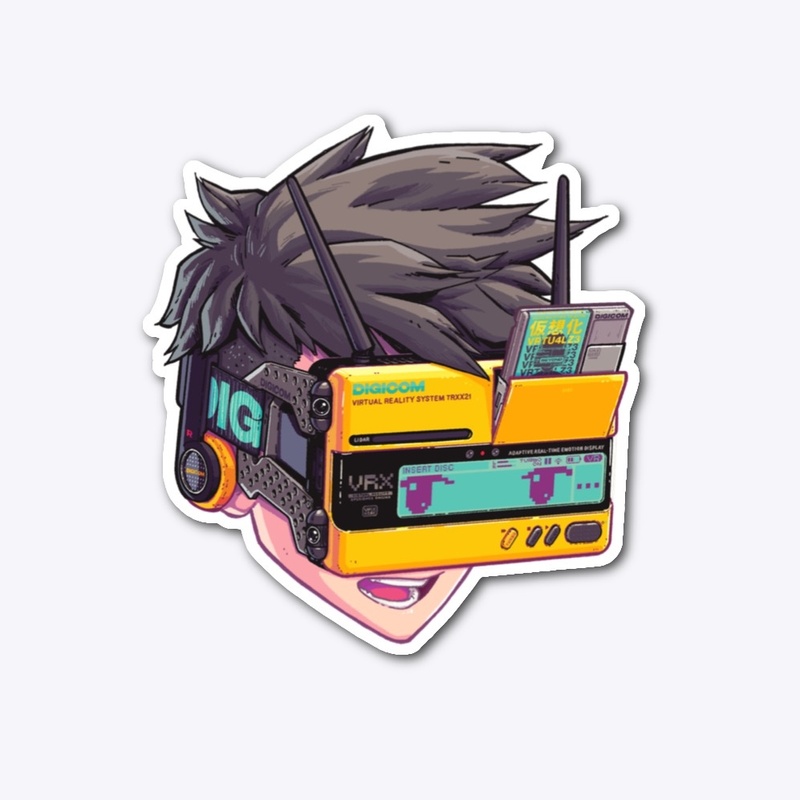 Digital Addict Super Yellow Shounen
