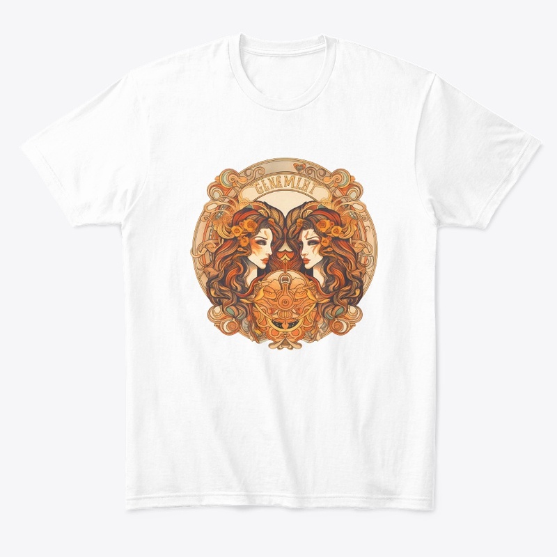 GÊMEOS-4 Zodiac Horoscope Signs Design