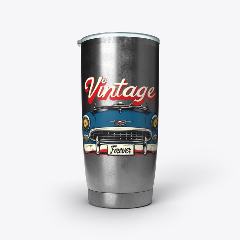 Classic Car Vintage Forever