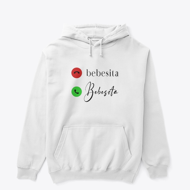 Bebesota black Classic hoodie