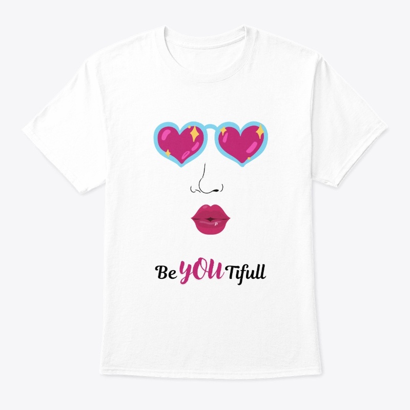 BeYOUtiful – Heart Eyes Statement Design