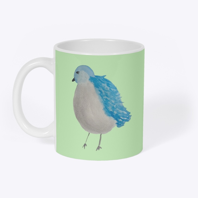 Birdie mug
