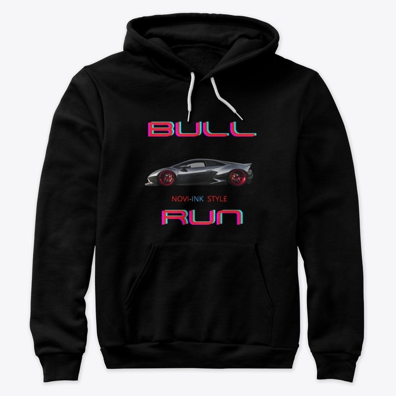 TShirt-BULL RUN