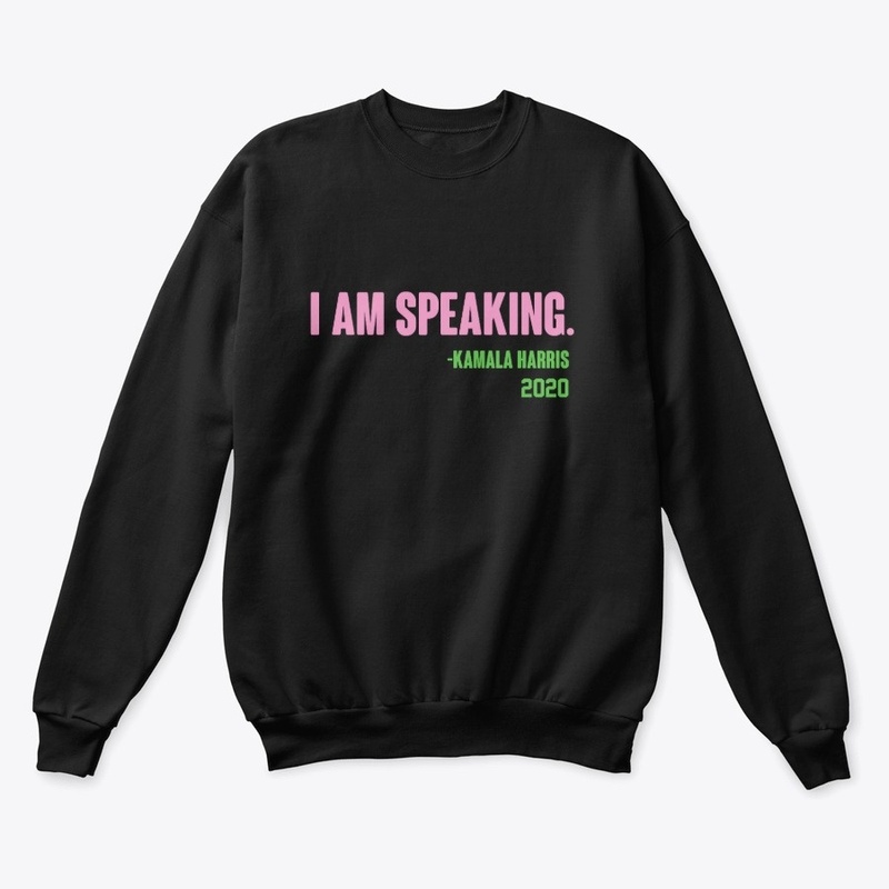 I AM SPEAKING