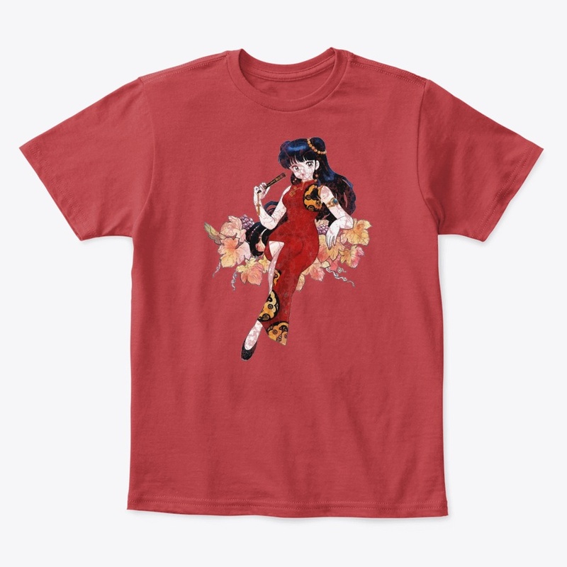 Ranma 1/2 - Shampoo the beauty Colored