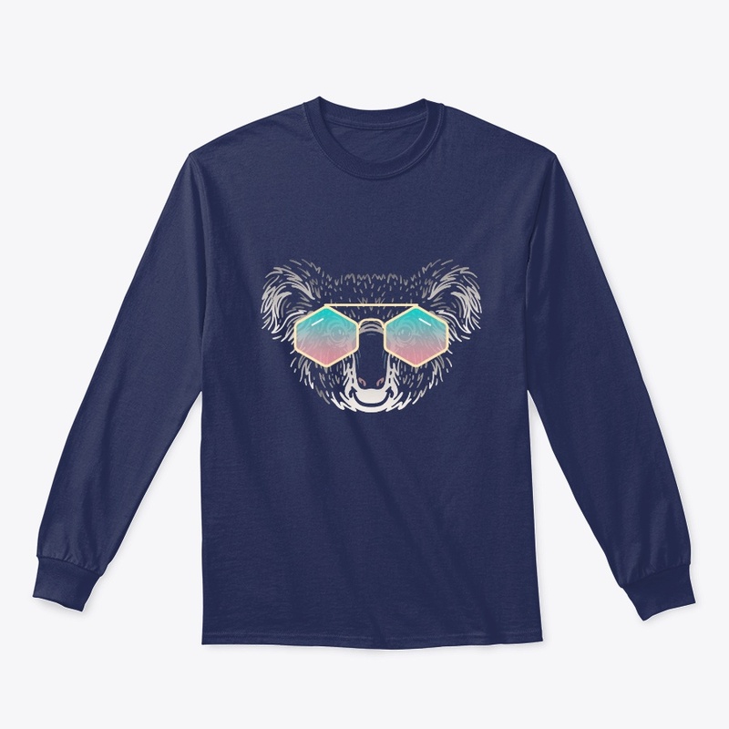 Cute Koala in Sunglasses (Colored+sg10)