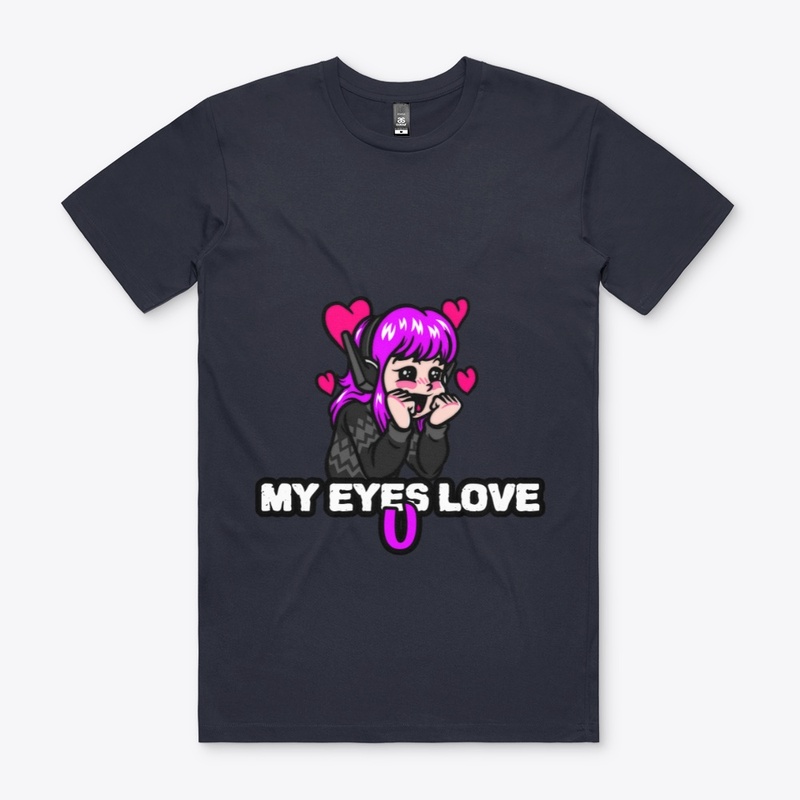 My eyes love u