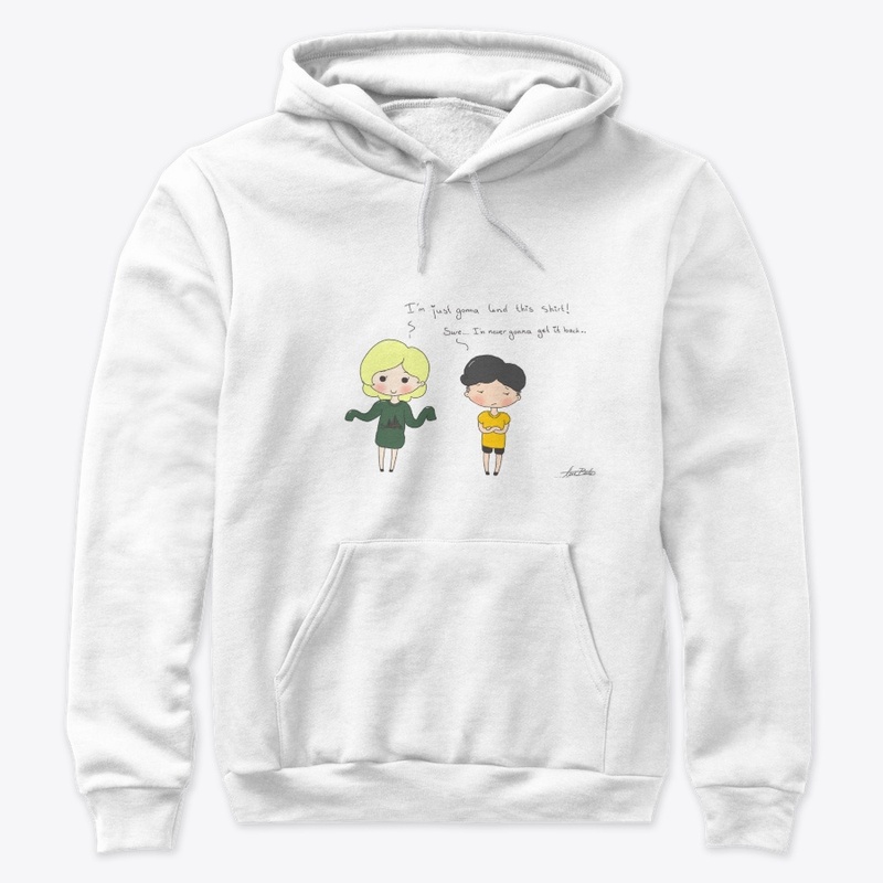Lending a shirt