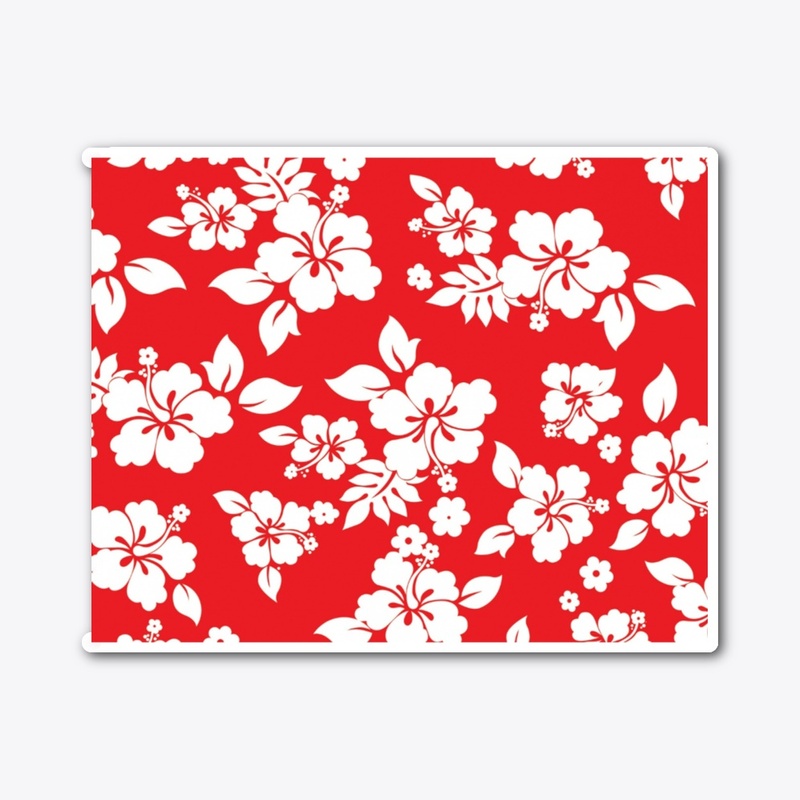 Hawaiian Floral
