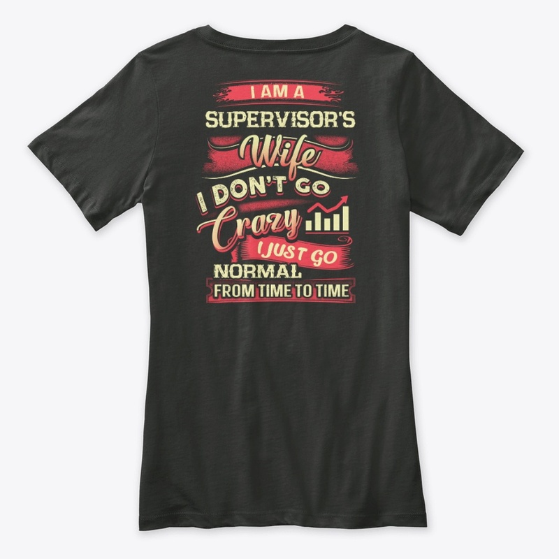 Crazy Supervisor's Wife