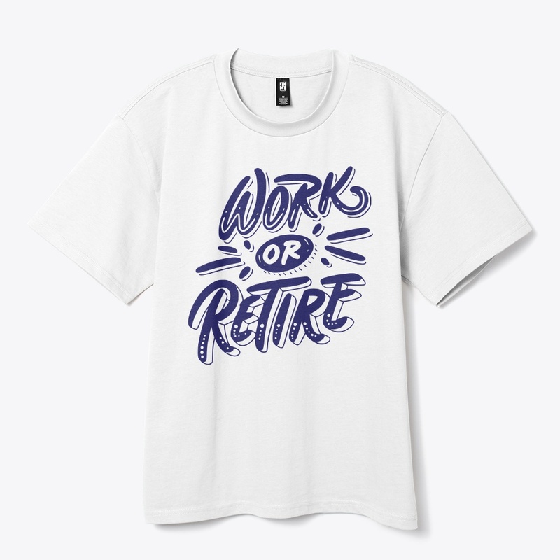 Work on retire Text