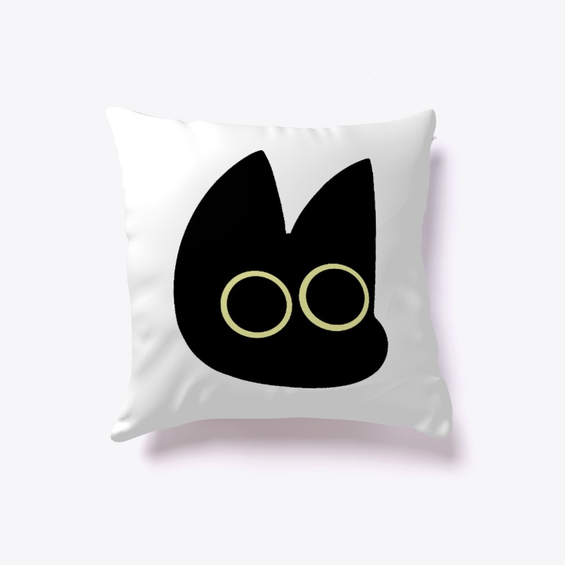 Black Cute Adorable Cat