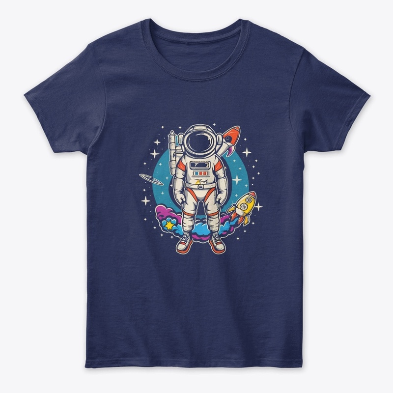 Astronaut T-shirt design