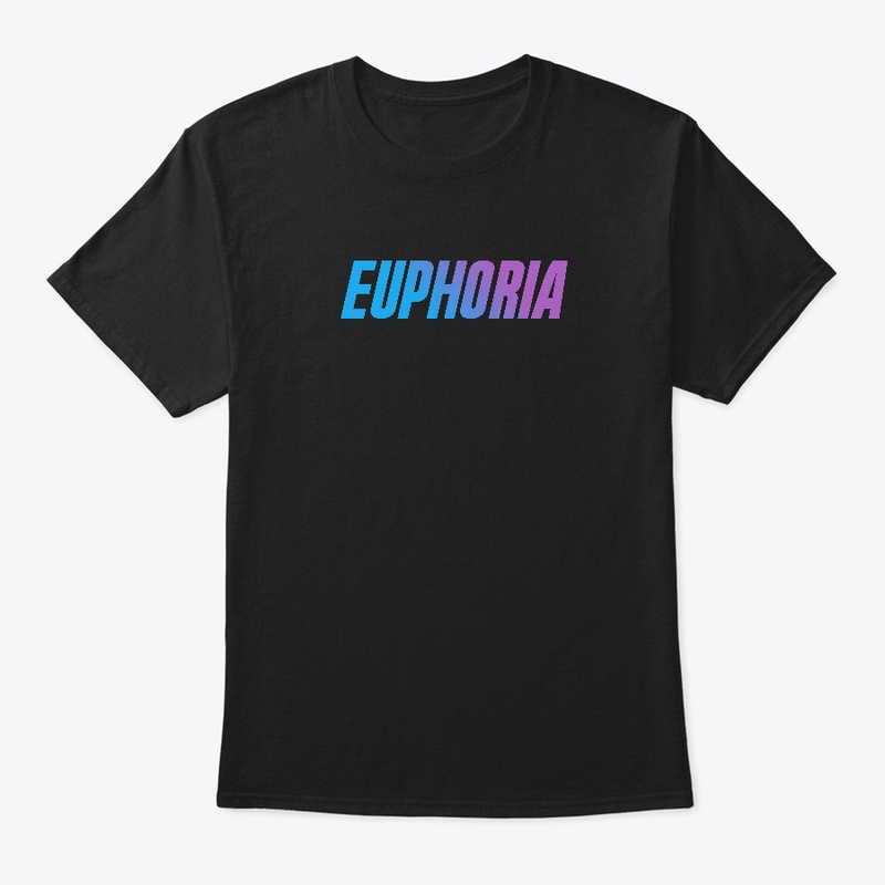 EUPHORIA - Simple Word T-Shirt