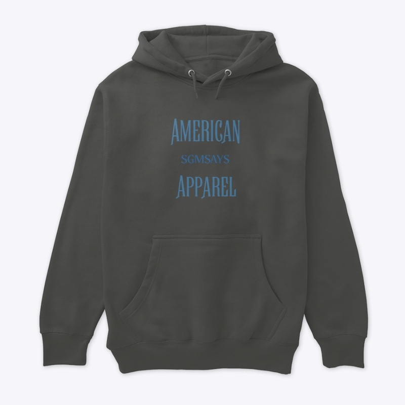 Sgmsaysaa 2026 - Unisex Premium Pullover Hoodie