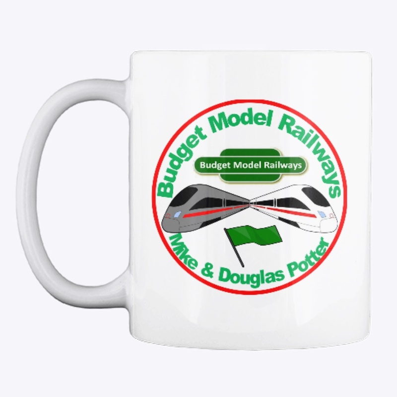 Budget Model Railways Logo Mug