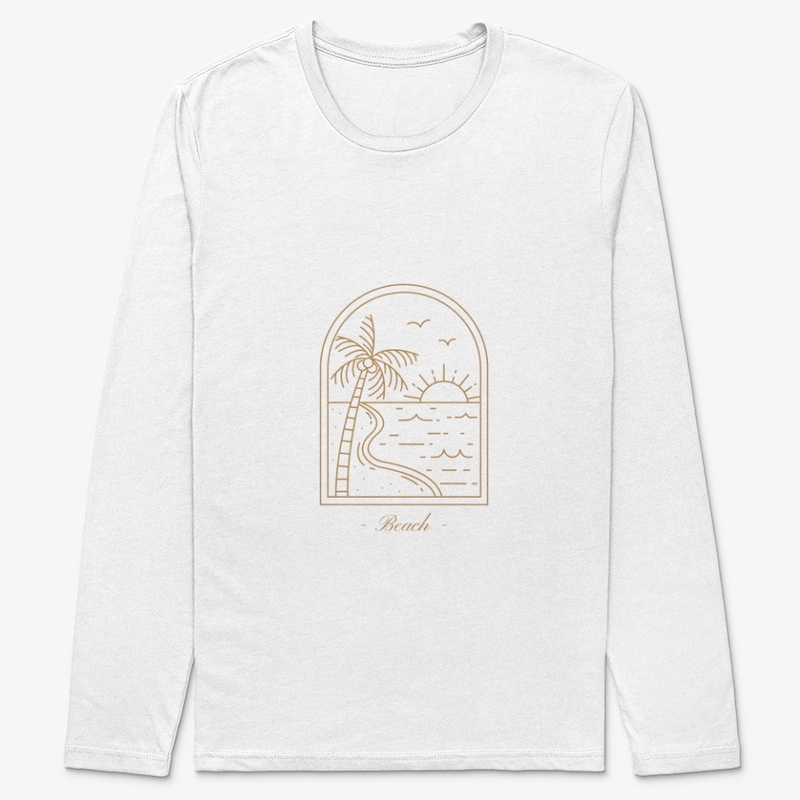 Beach shirt design