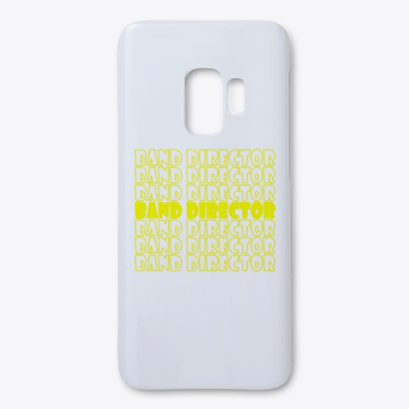 Band Director - Yellow