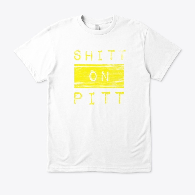  Shitt on Pitt T-Shirt Woman Design