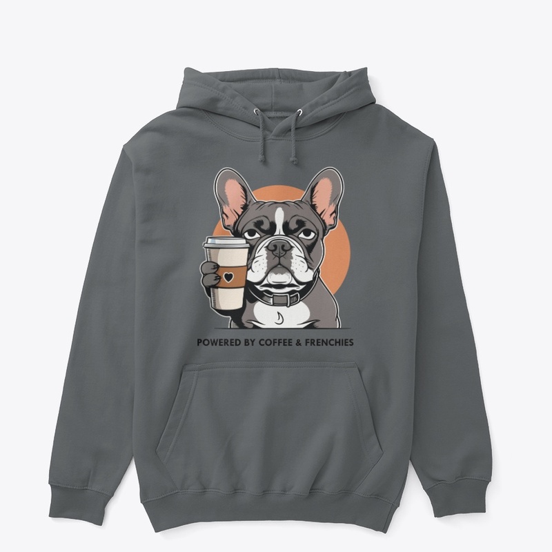 Powered by Coffee & Frenchies